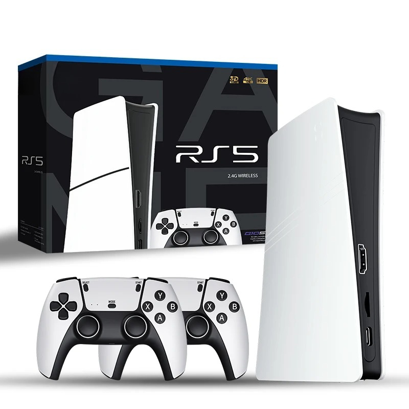 RS5 TV Game Console Dual Stick - Retro Gaming Hdd ulasan dan harga