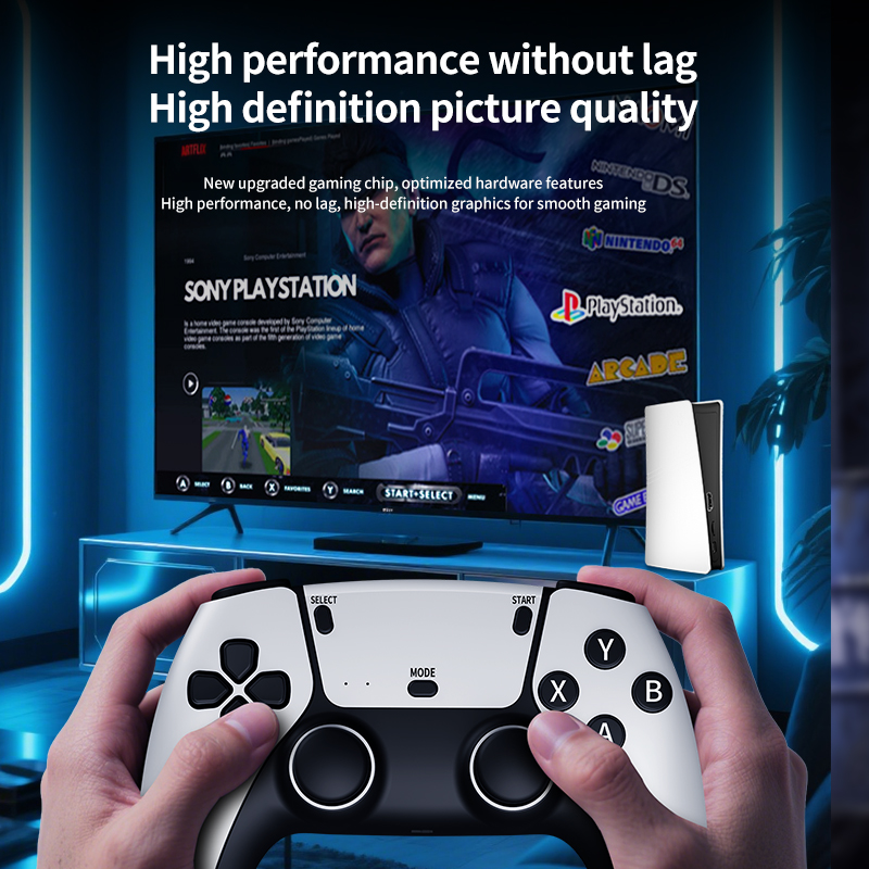 RS5 TV Game Console Dual Stick - Retro Gaming Hdd ulasan dan harga