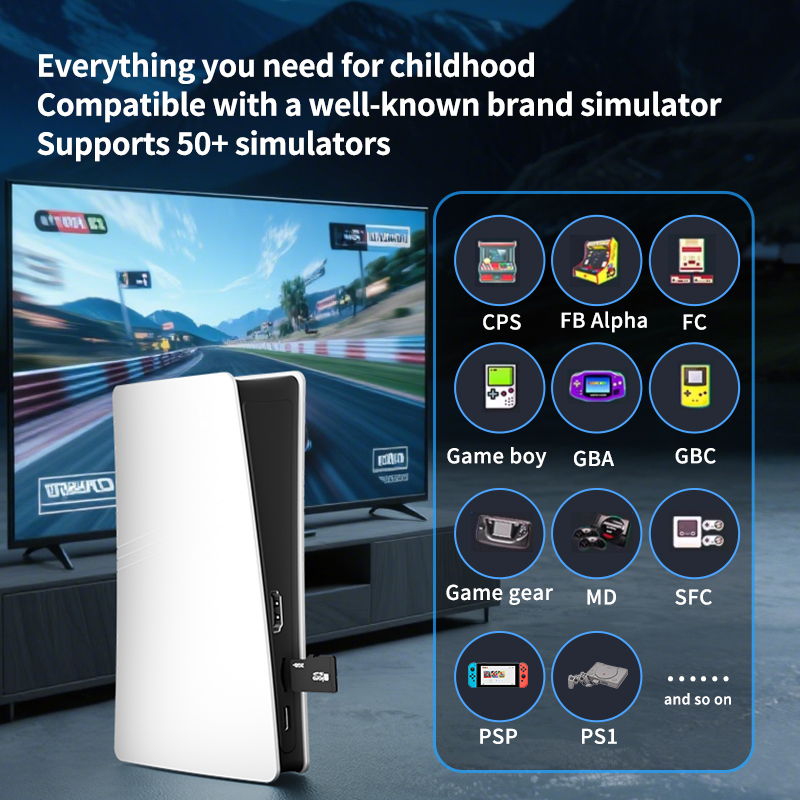 RS5 TV Game Console Dual Stick - Retro Gaming Hdd ulasan dan harga