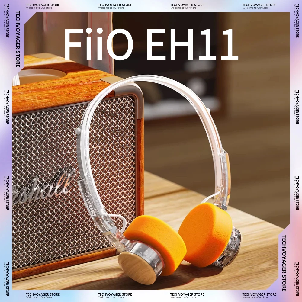 FiiO EH11 Retro Bluetooth Head - Retro Gaming Headset ulasan dan harga