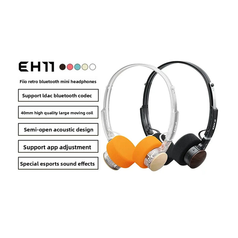 FiiO EH11 Retro Bluetooth Head - Retro Gaming Headset ulasan dan harga