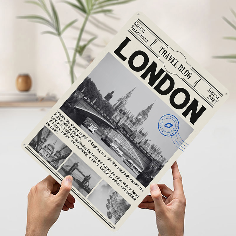 London Travel Printed Poster C - Retro Gaming In London ulasan dan harga