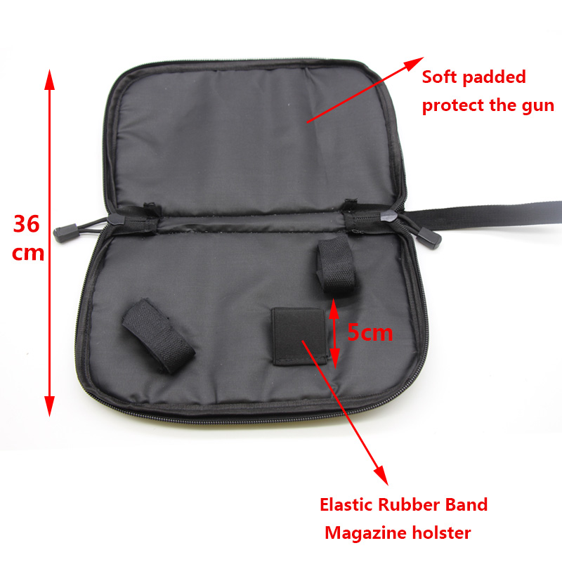 M9 Tactical Pistol Case Univer - Game Cartridge Case ulasan dan harga