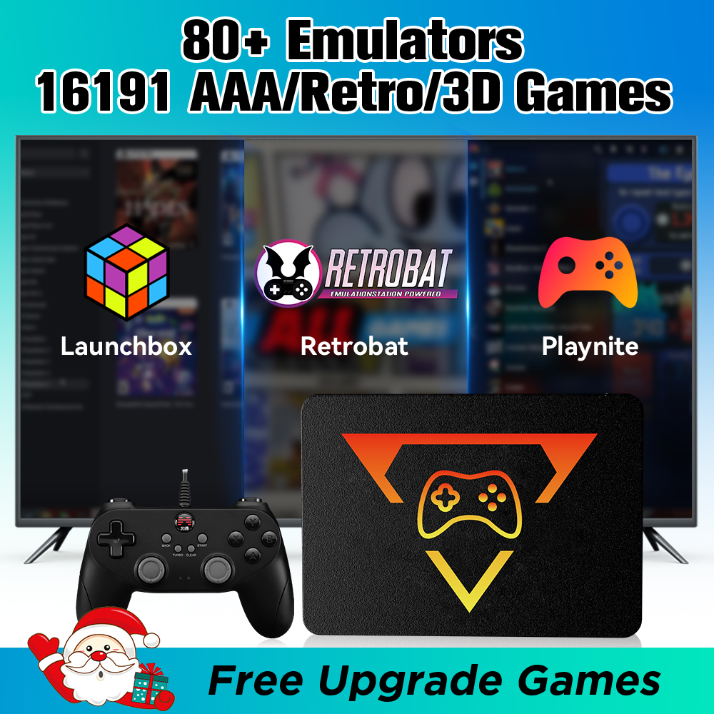 Portable Retro Gaming SSD 80+E - Retro Gaming Emulator Pc ulasan dan harga