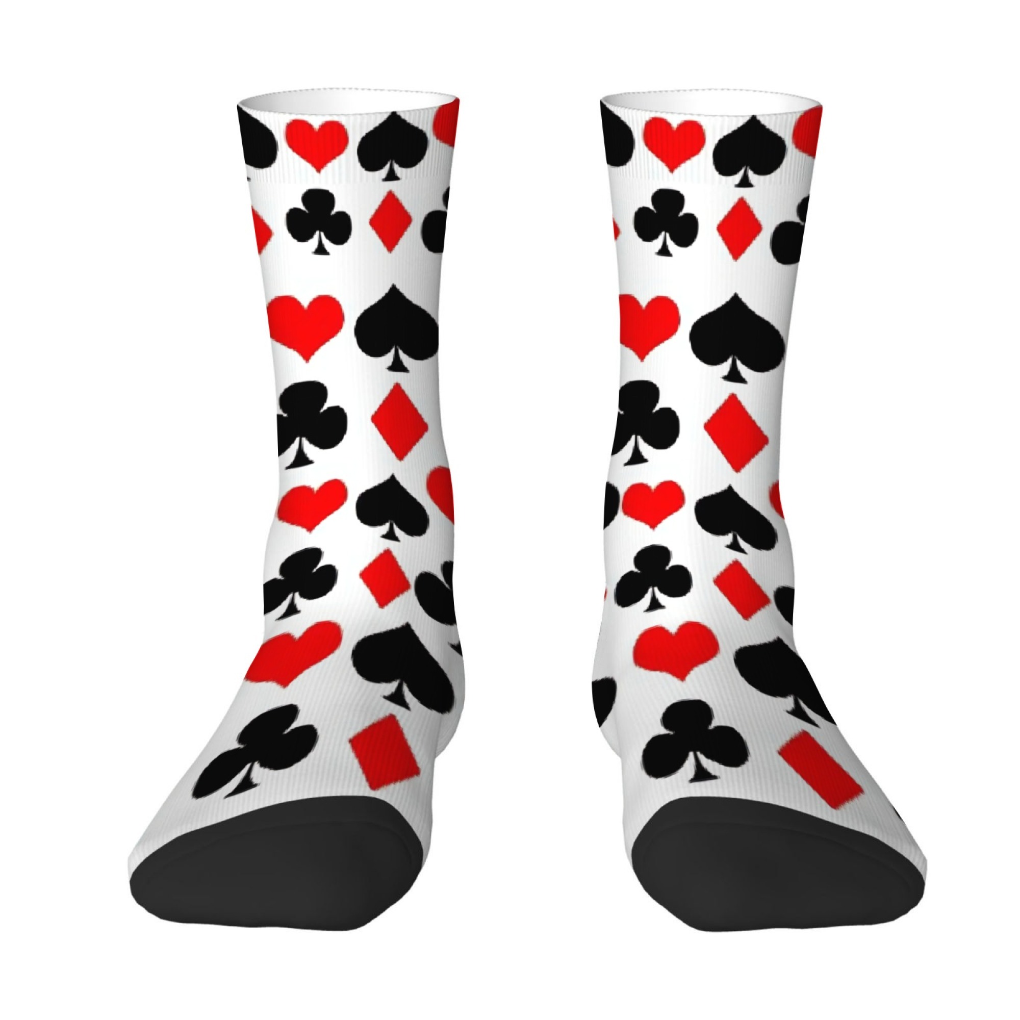 Playing Card Print Mid-calf So - Retro Gaming Youtube ulasan dan harga