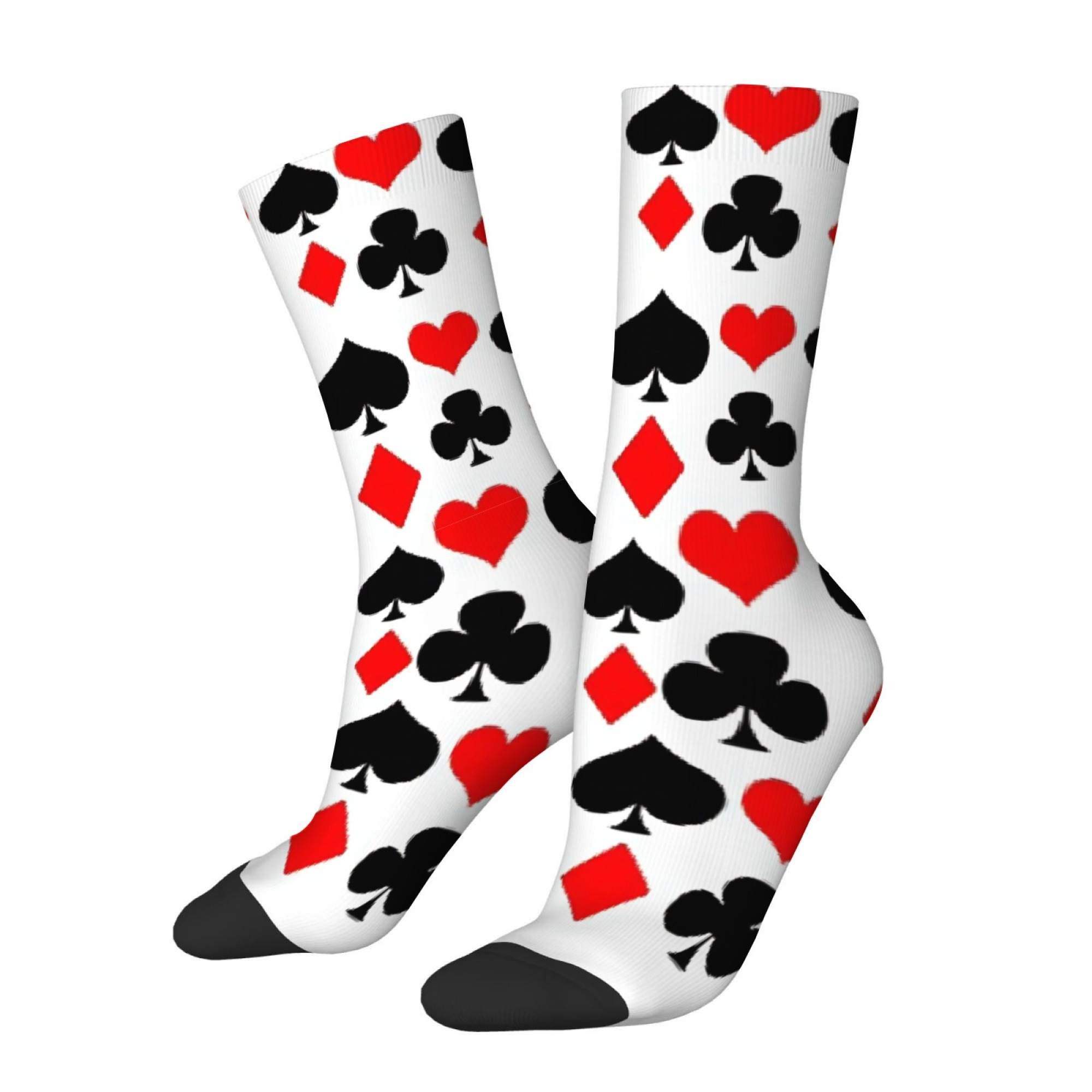 Playing Card Print Mid-calf So - Retro Gaming Youtube ulasan dan harga