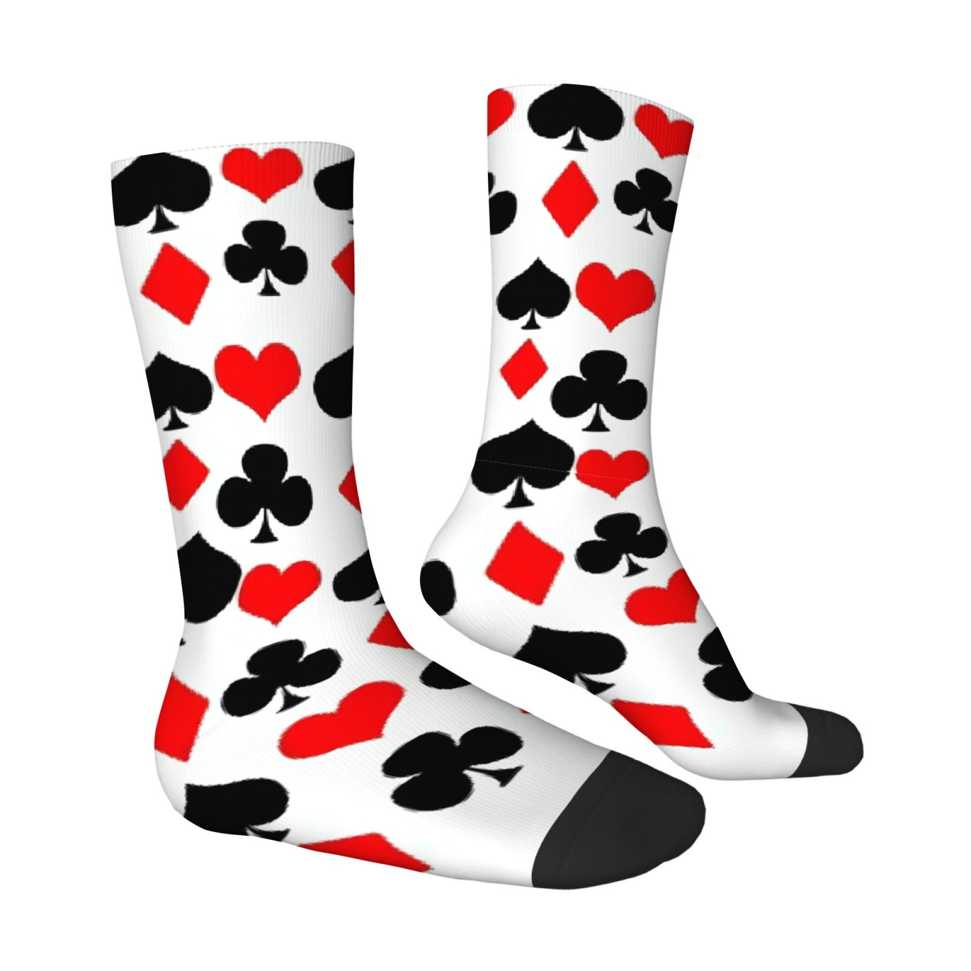 Playing Card Print Mid-calf So - Retro Gaming Youtube ulasan dan harga