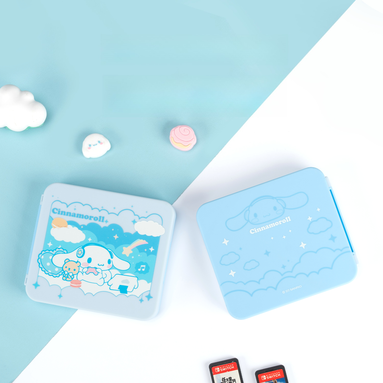 Anime Sanrio Kuromi for Switch - Game Cartridge Case ulasan dan harga
