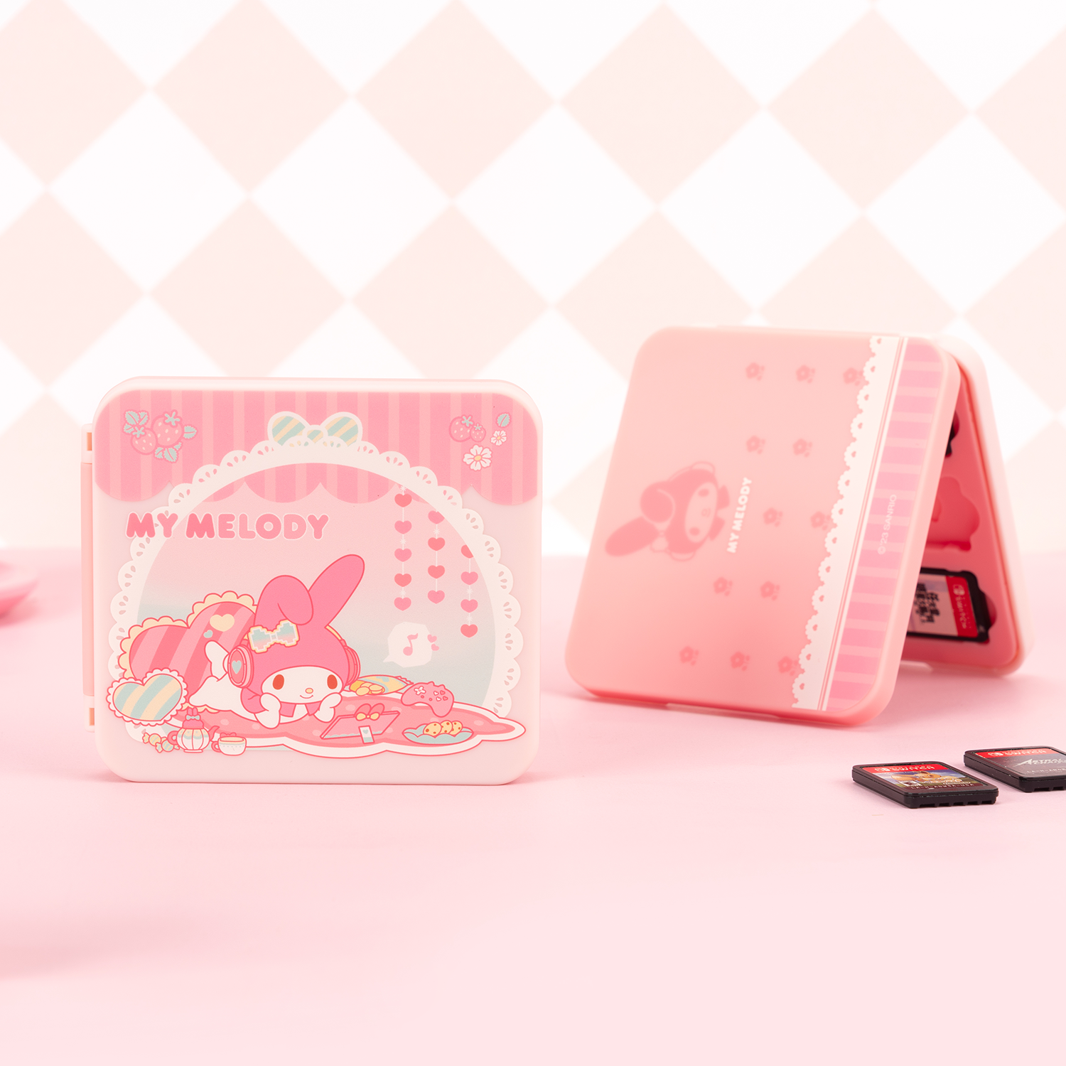 Anime Sanrio Kuromi for Switch - Game Cartridge Case ulasan dan harga