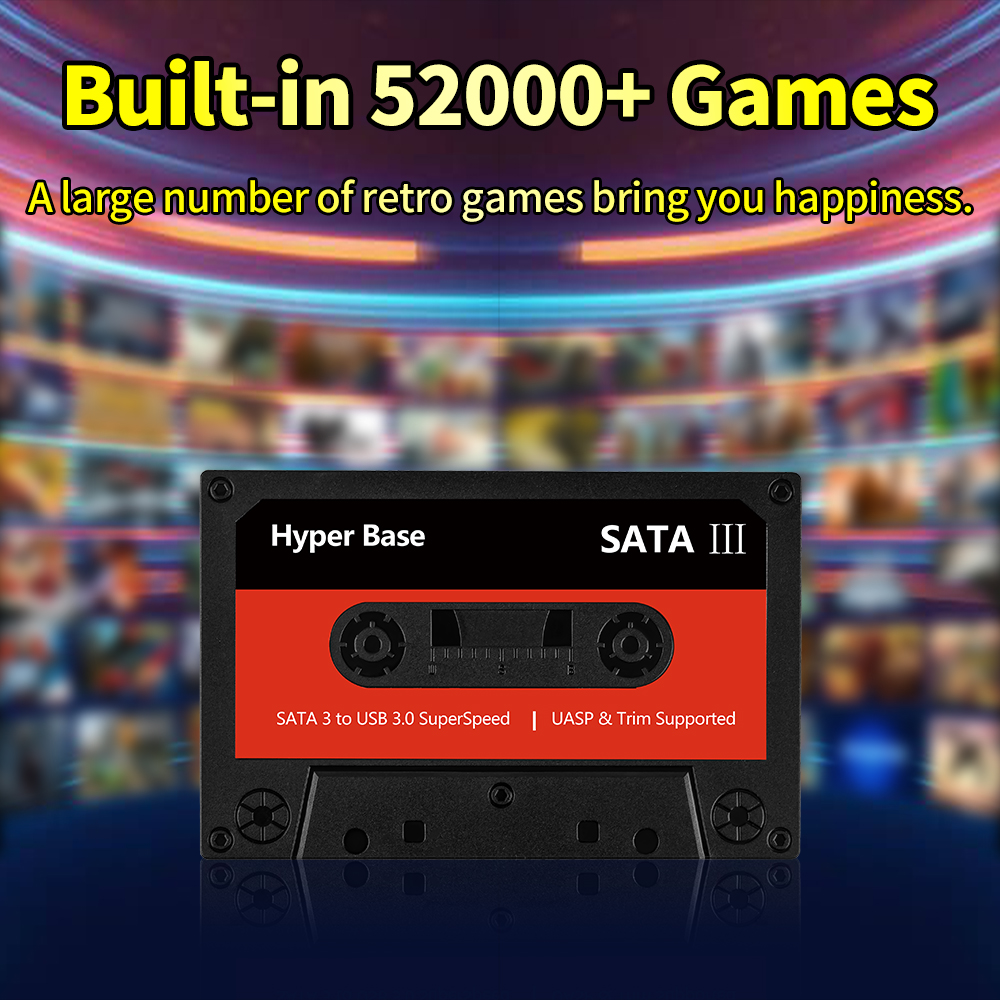 Batocera 500G Game Hard Drive  - Retro Gaming Emulator Pc ulasan dan harga