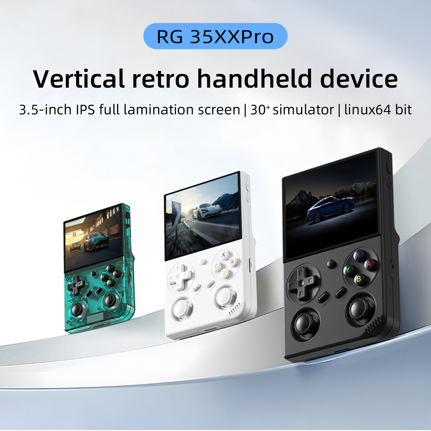 Anbernic RG 35XXPro Retro Hand - Retro Gaming For Tv ulasan dan harga