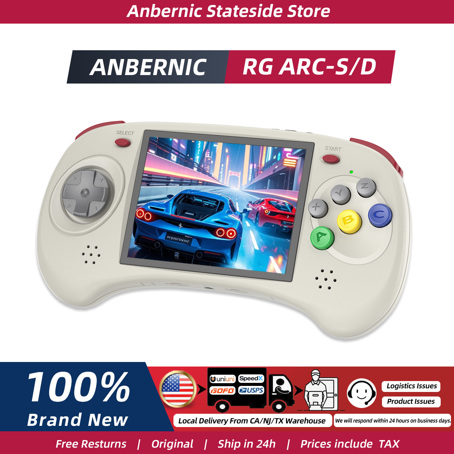 ANBERNIC RG ARC-D RG ARC-S Ret - Retro Gaming Mobile ulasan dan harga