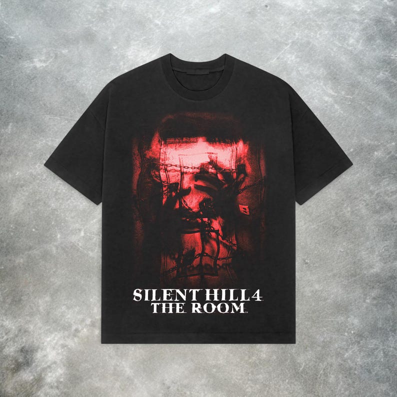 Silent Hill 2 OST T-shirt Retr - Retro Gaming T Shirt ulasan dan harga