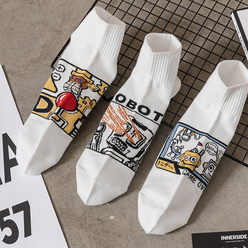 Retro Game Console Ankle Socks - Retro Gaming Youtube ulasan dan harga