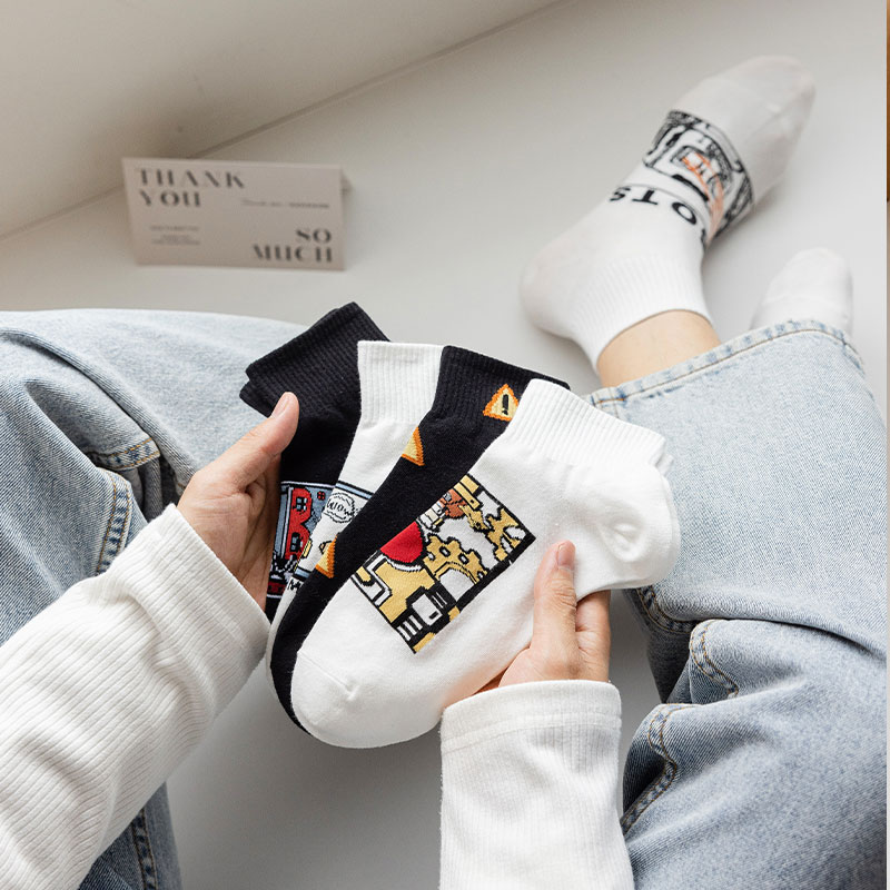 Retro Game Console Ankle Socks - Retro Gaming Youtube ulasan dan harga