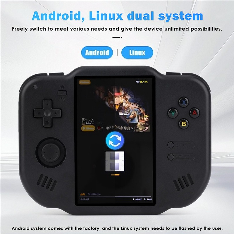 4 Inch Touch Handheld Game Con - Retro Gaming Android ulasan dan harga