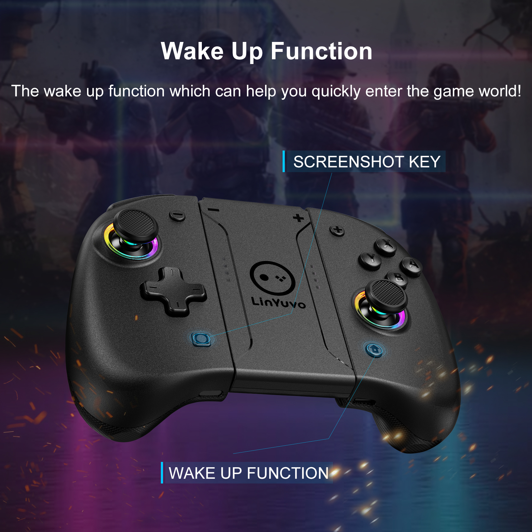 Wireless Bluetooth Controller  - Retro Gaming Android ulasan dan harga
