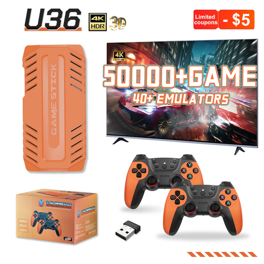 U36 Wireless Game Stick Retro  - Retro Gaming Emulator Pc ulasan dan harga