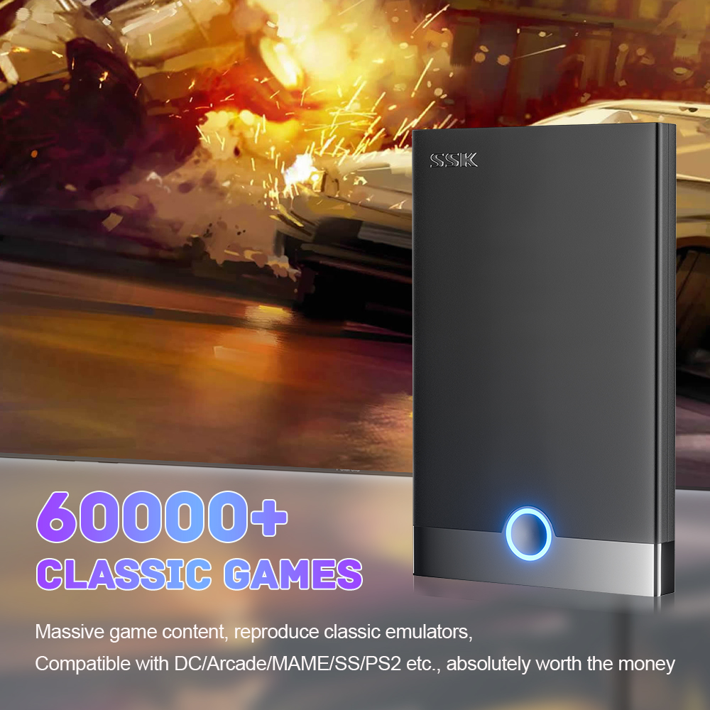 KINHANK Super Console X Retrob - Retro Gaming Hdd ulasan dan harga