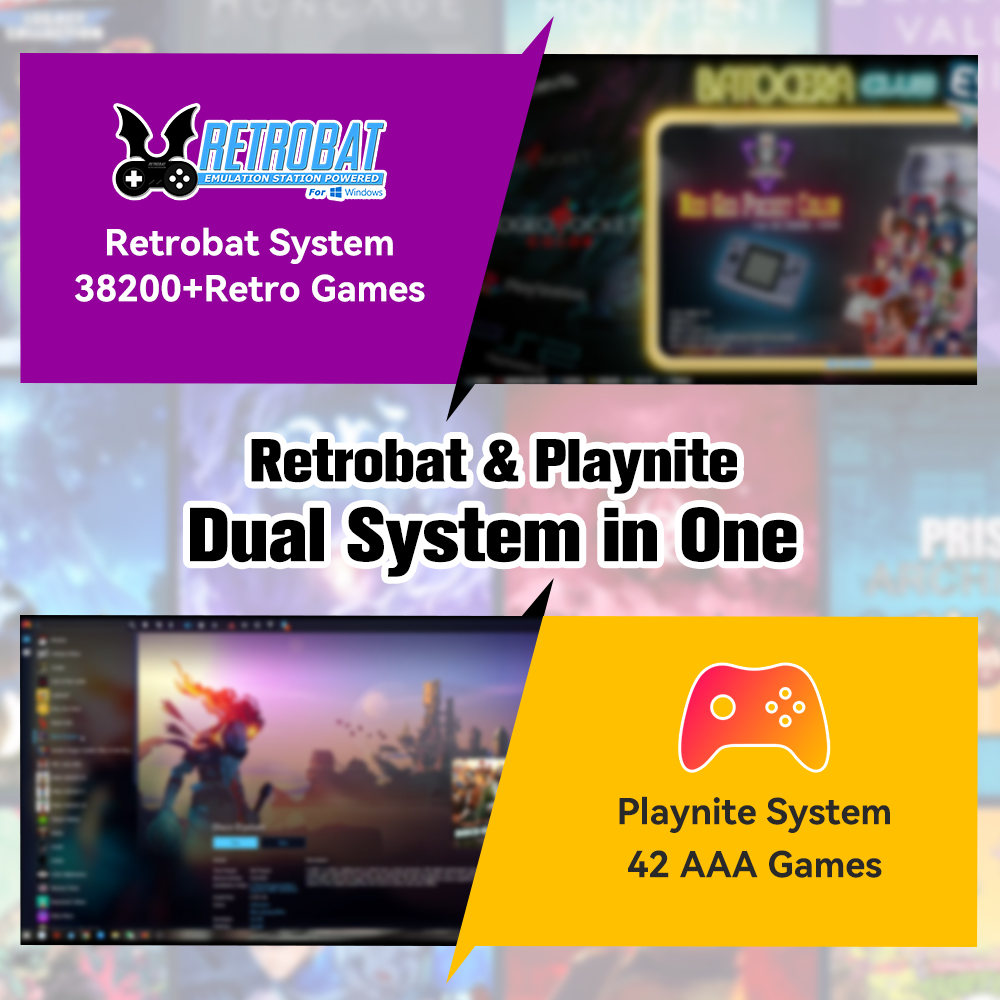 Retrobat & Playnite Retro Game - Retro Gaming For Windows ulasan dan harga