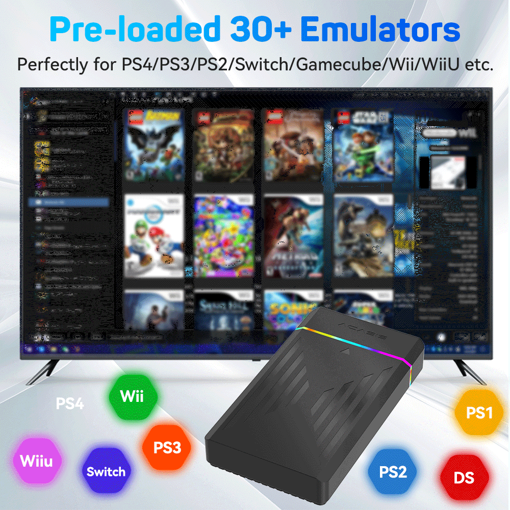 3TB Portable Gaming HDD Launch - Retro Gaming Hdd ulasan dan harga