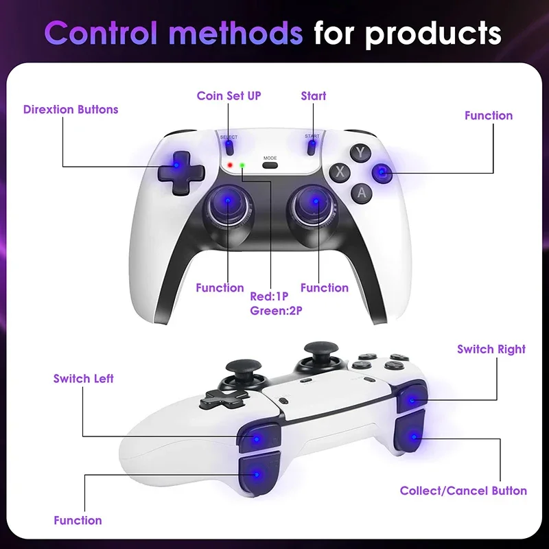 M15 Ultra Retro Game Console 6 - Retro Gaming For Tv ulasan dan harga