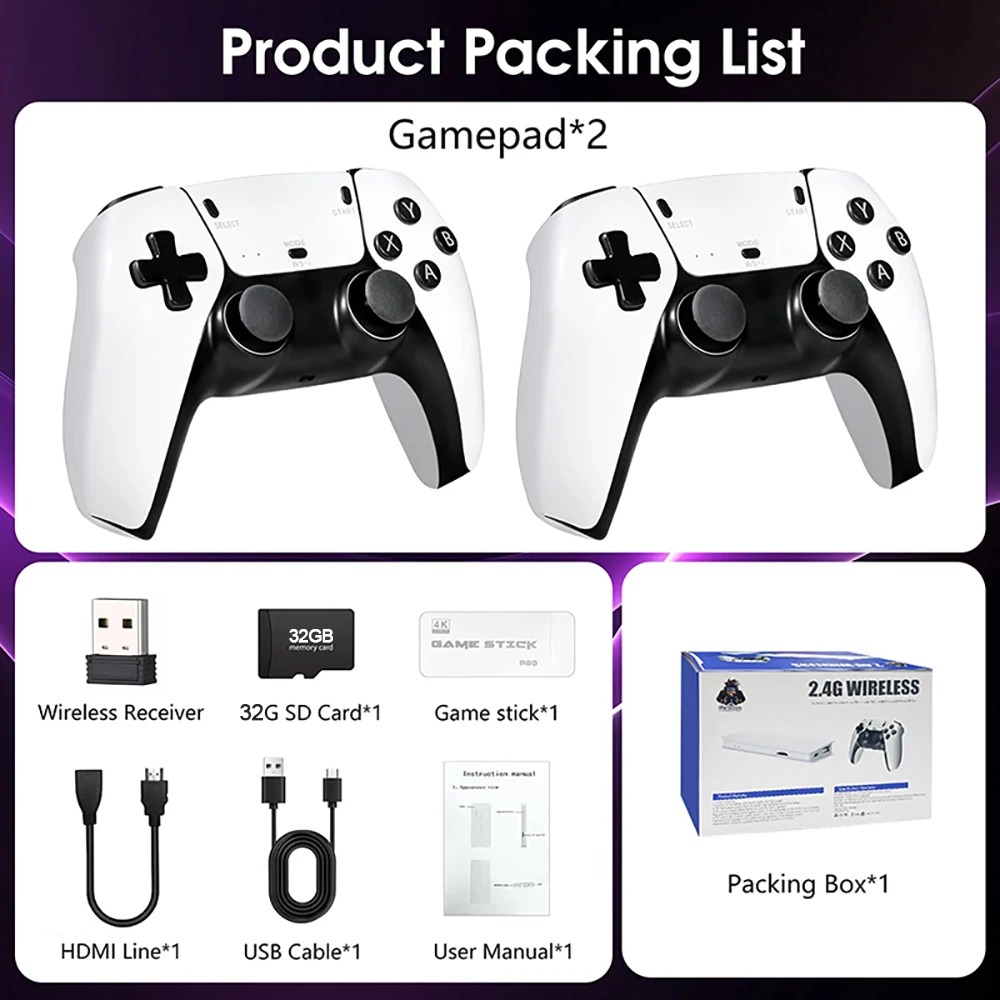M15 Ultra Retro Game Console 6 - Retro Gaming For Tv ulasan dan harga