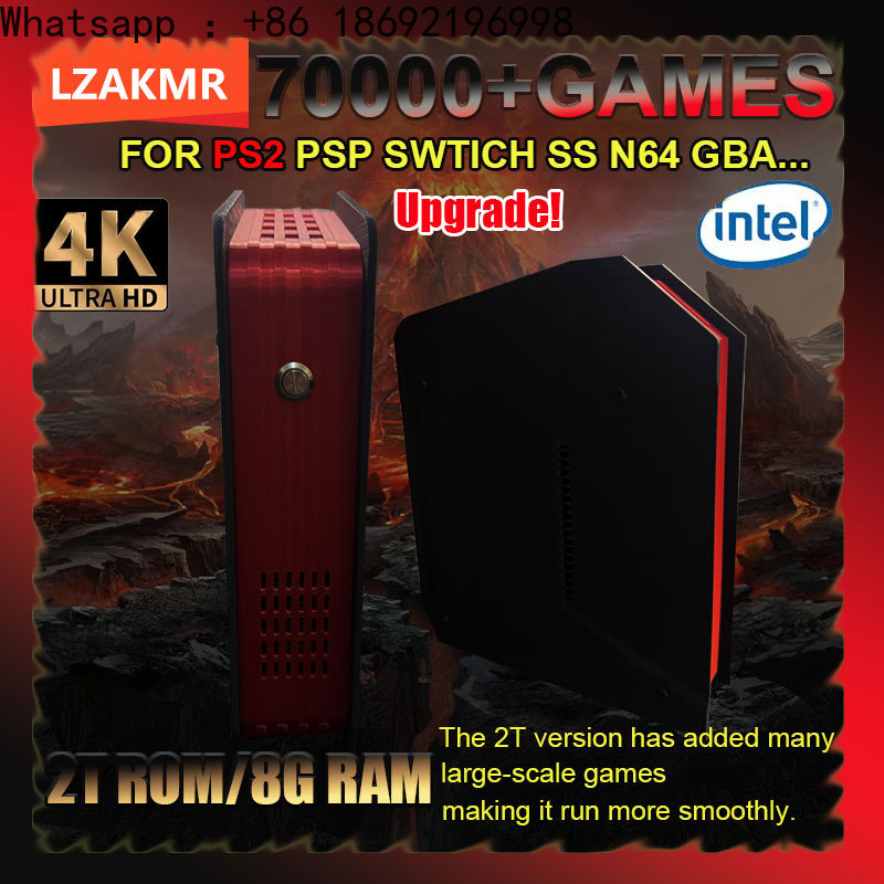 Retro X4 Gaming Console 8G RAM - Retro Gaming For Windows ulasan dan harga